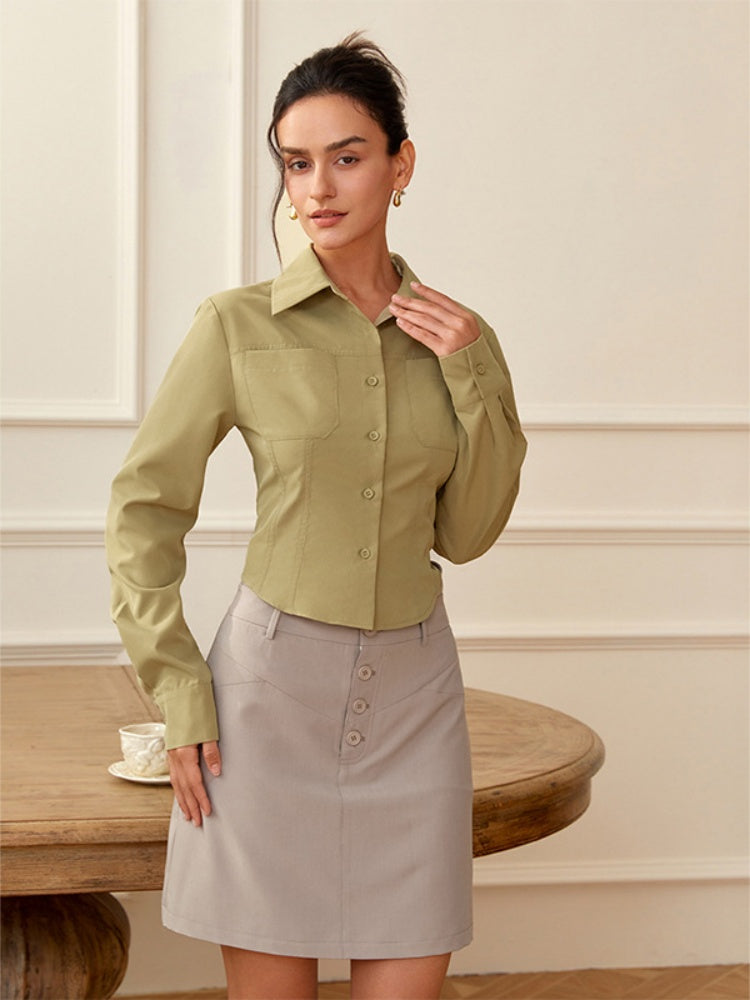 Petite Flattering Mini Skirt