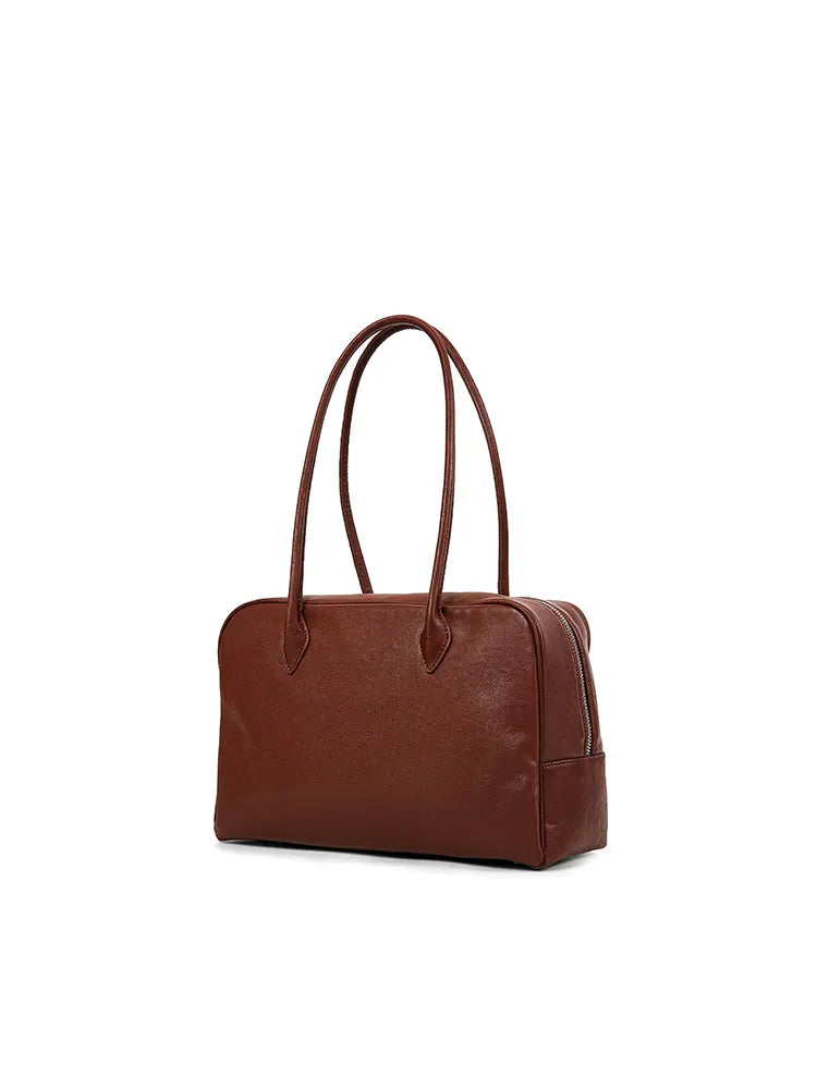 Vegetable-Tanned Leather Box Toast Bag