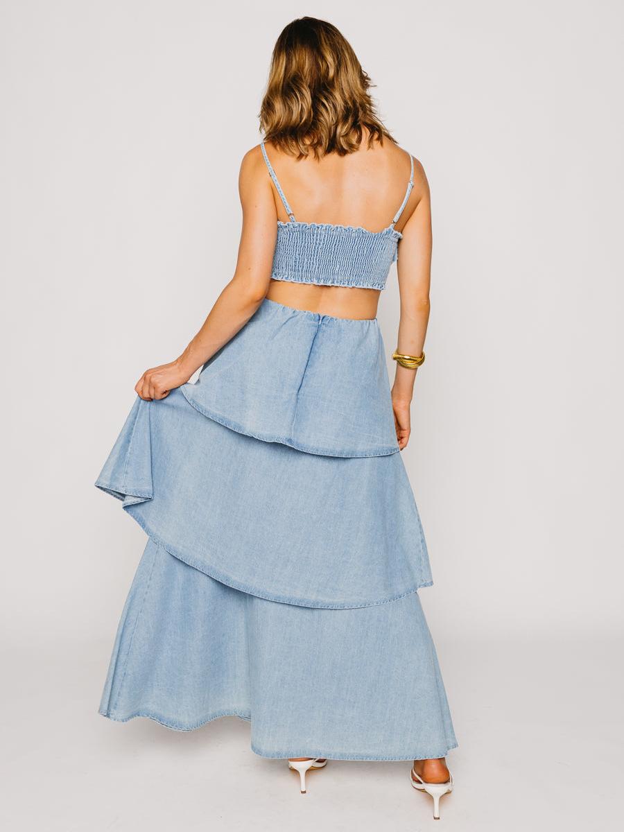 Out Of The Ordinary Maxi Dress