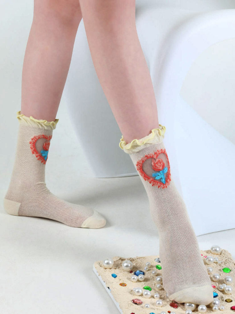 Adorable Printed Socks