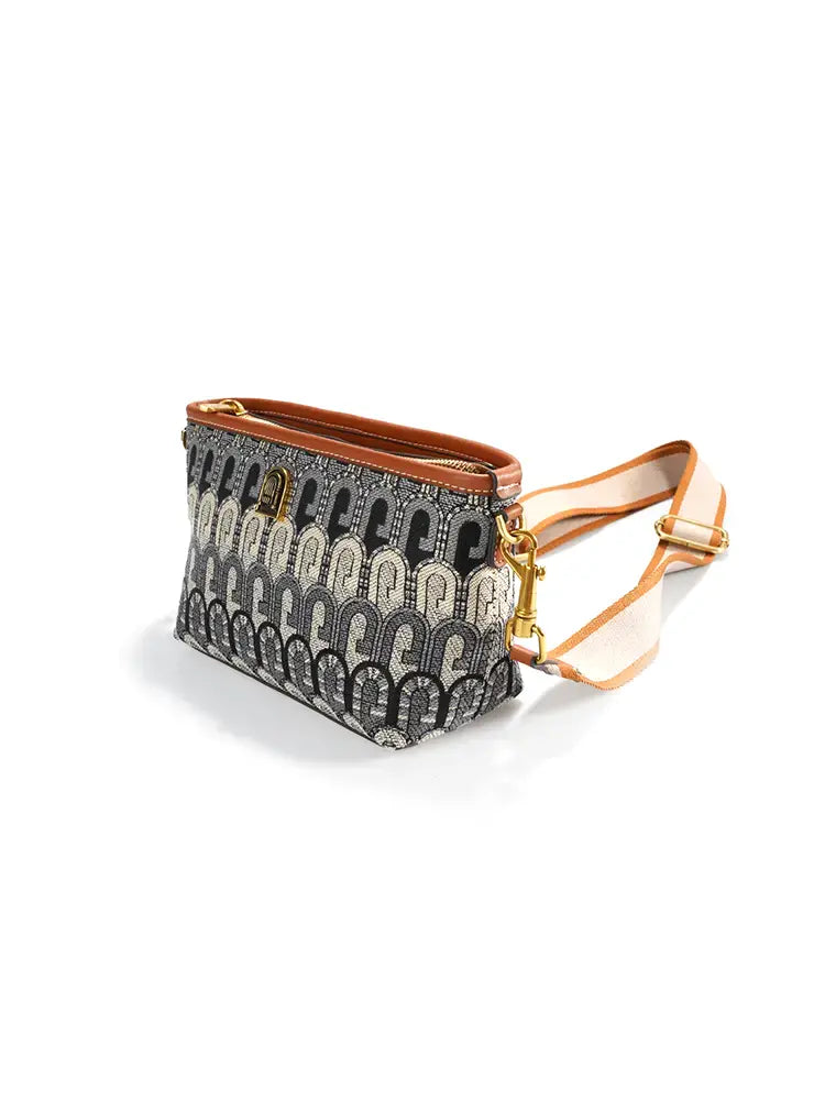 Street Style G-Jacquard Shoulder Bag