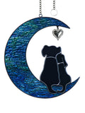 Doggy Couple" Hanging Decoration