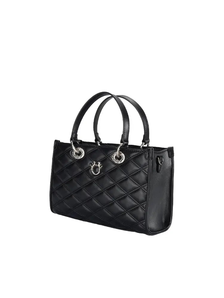 European Chic Quilted Chain Shoulder Crossbody Bag