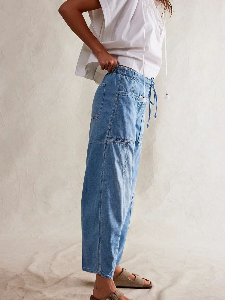 Comfort Waist Boyfriend Jeans