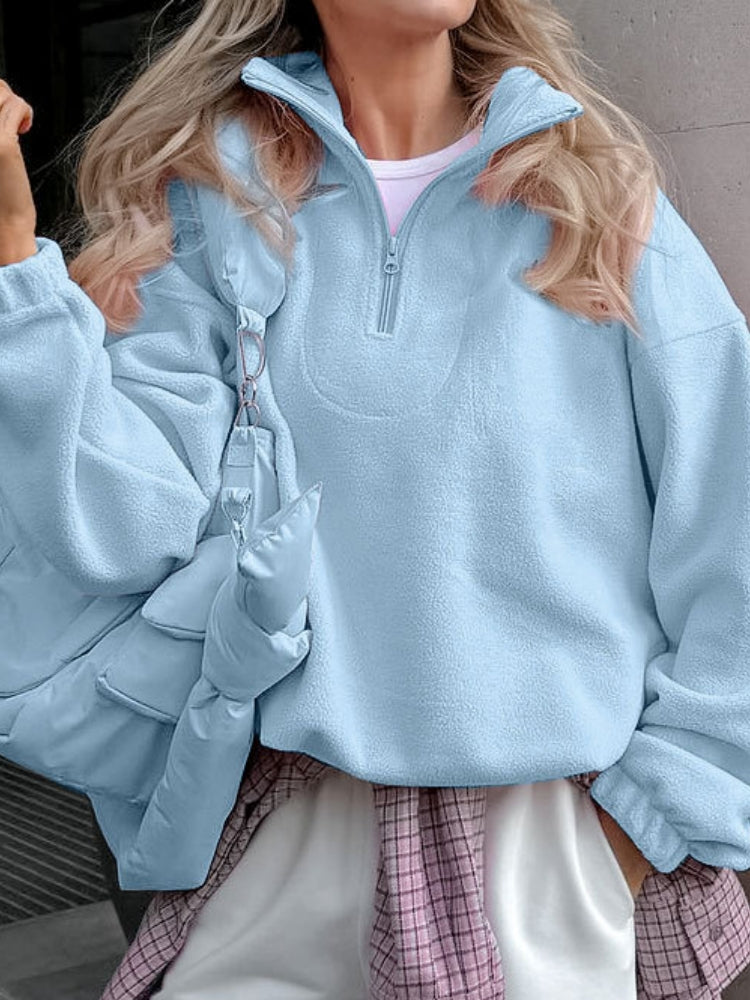 Trendy Street Style Pullover