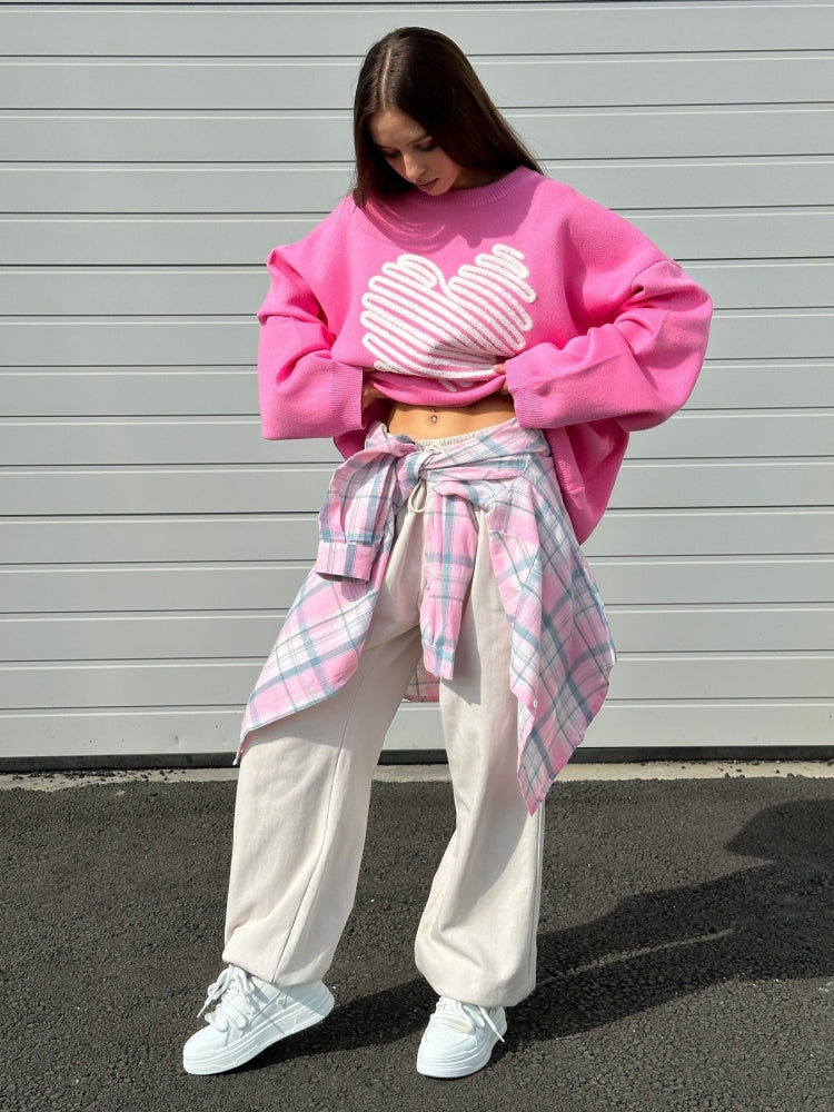 Oversized Love Sweater