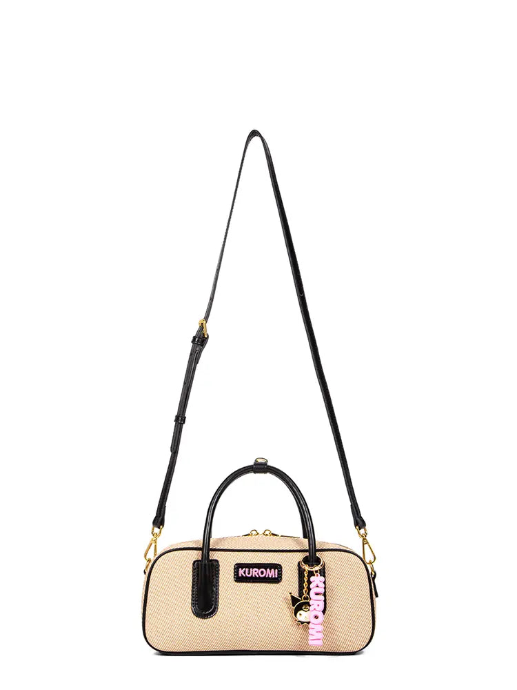 New Kuromi-Inspired Retro Shoulder & Crossbody Box Bag