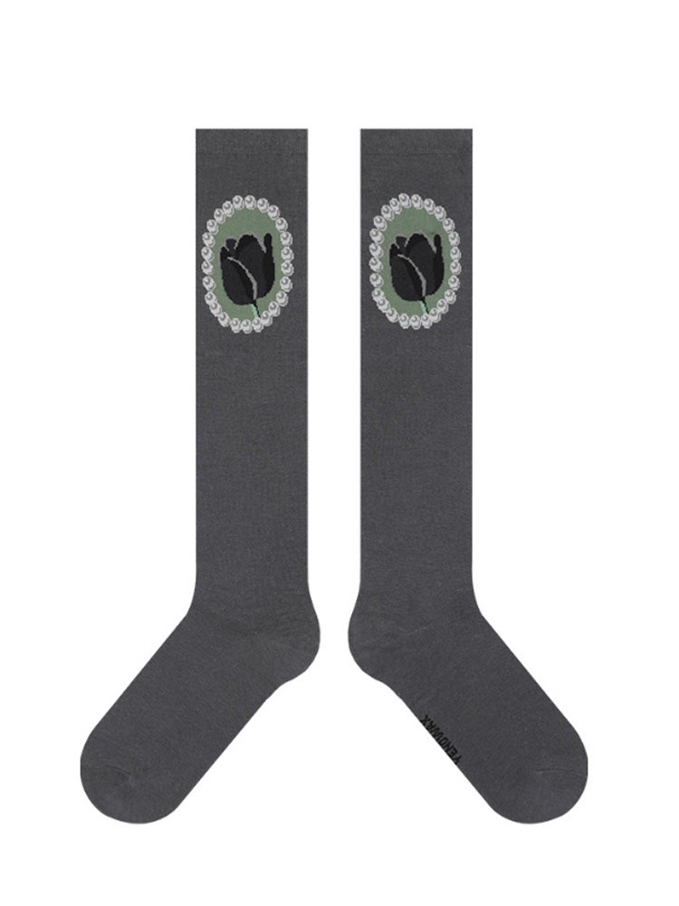 Lolita Style Knee-High Socks