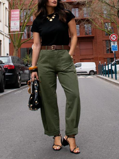 Leon Barrel Pants