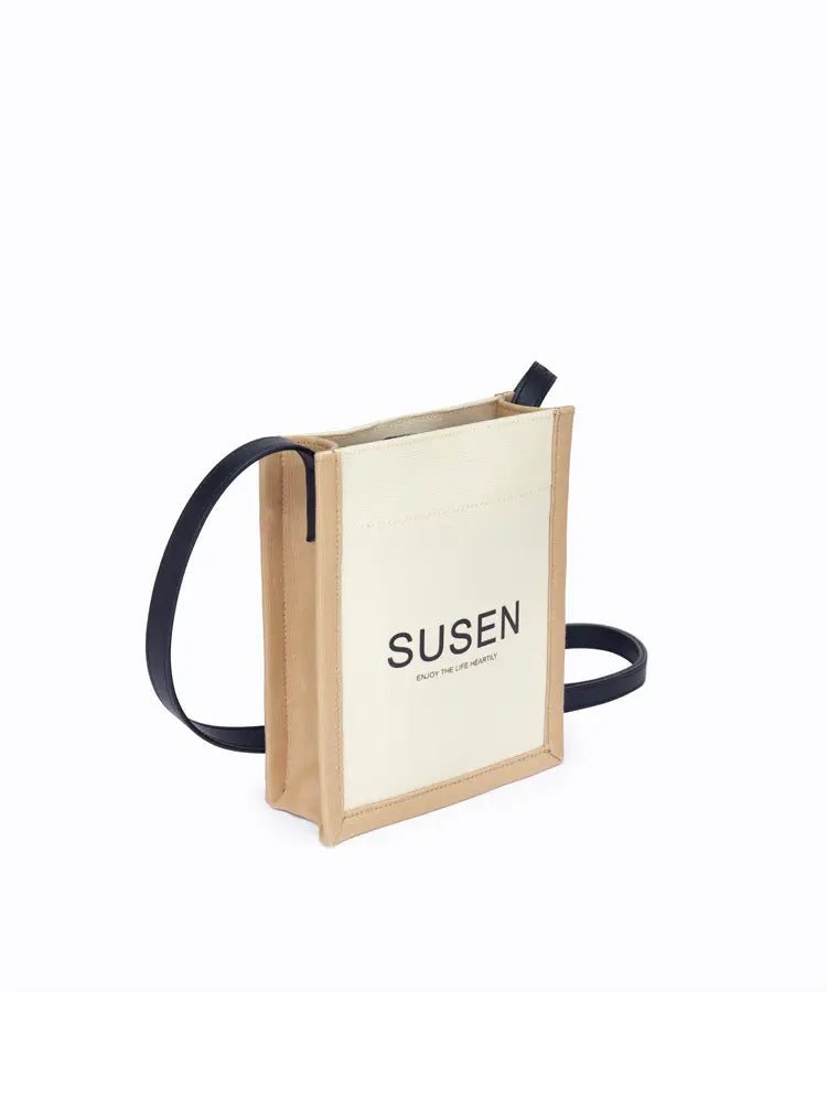 Minimalist Unisex Crossbody Shoulder Bag