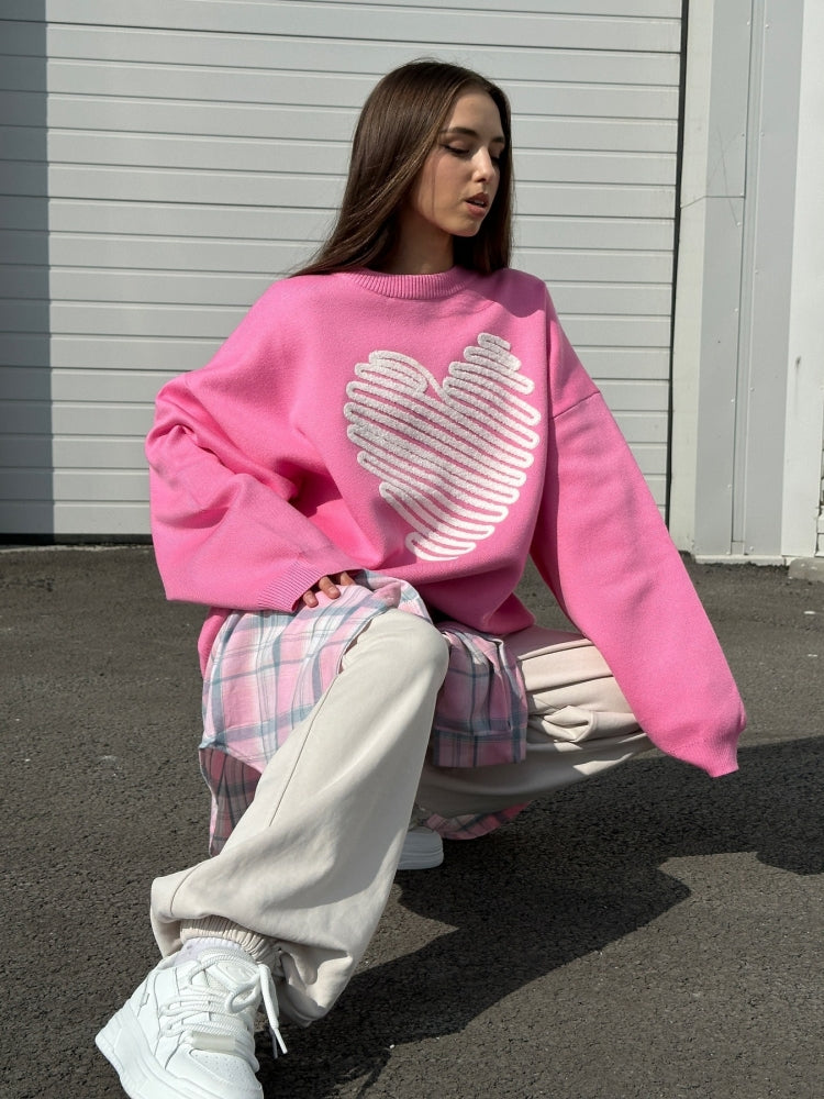 Oversized Love Sweater