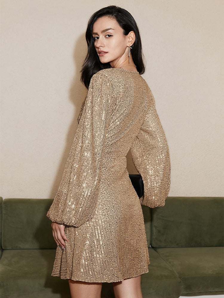 Chic Banquet Mini Dress