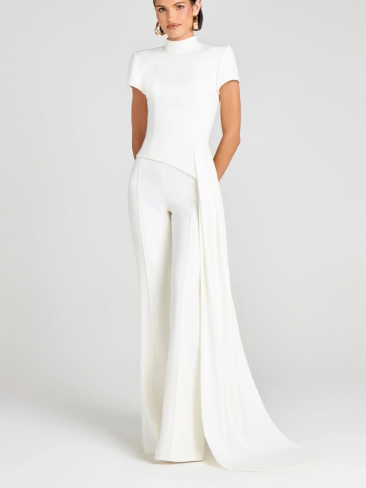 Sculpted Elegance Pants Set