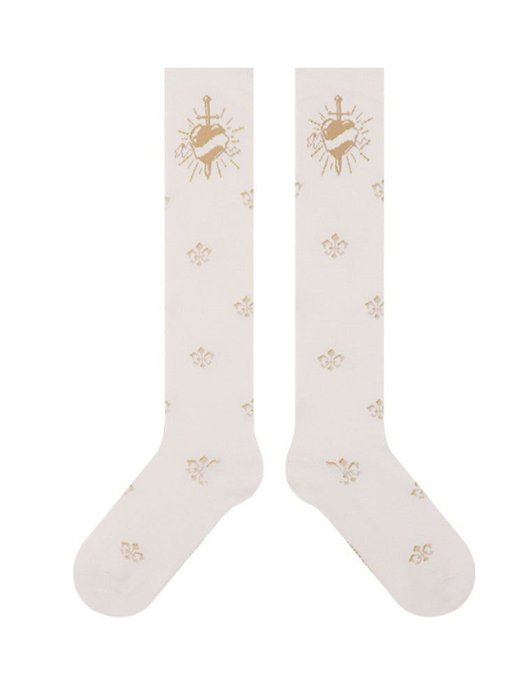 Lolita Style Knee-High Socks