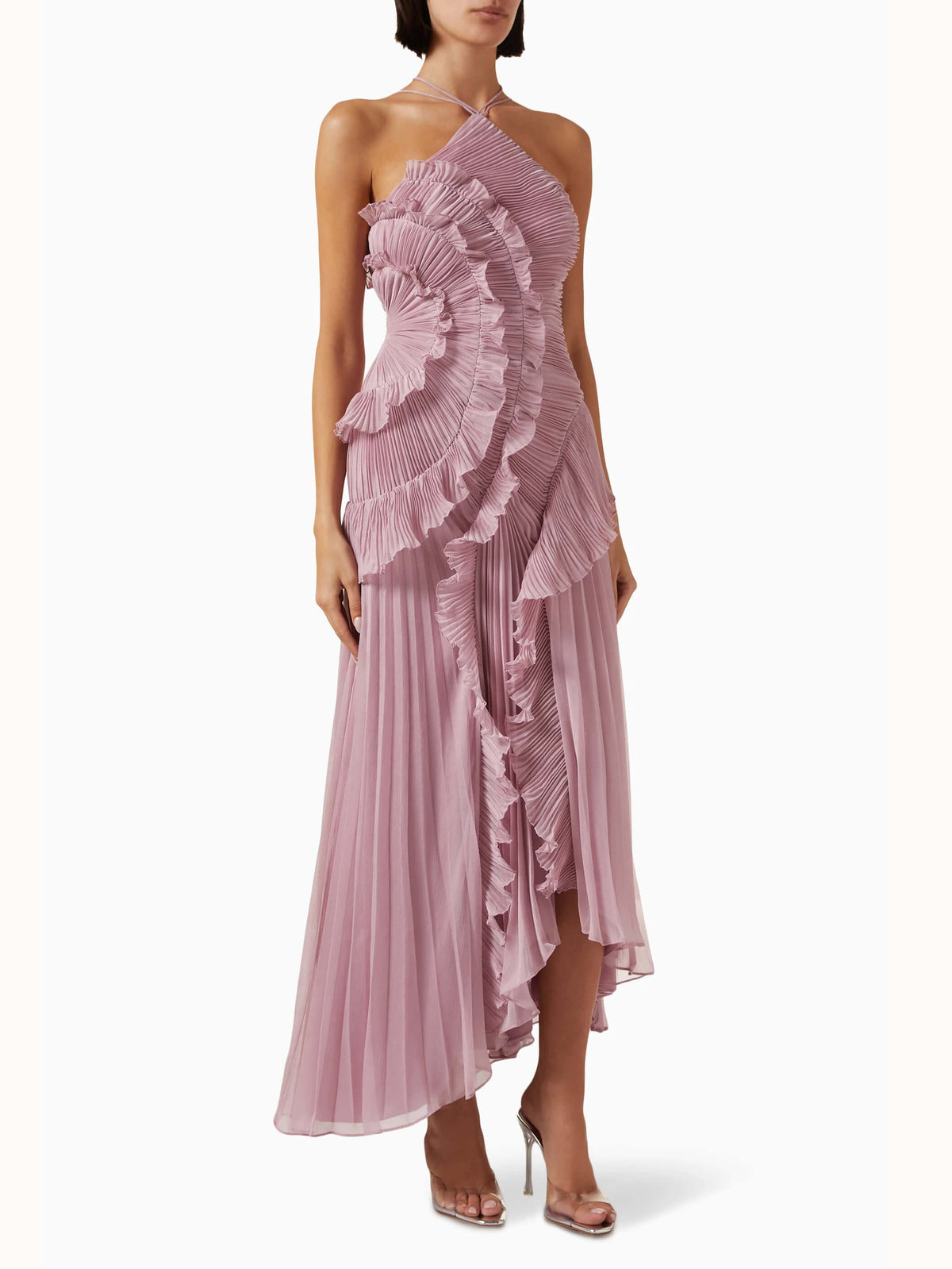 Ocean Whirlpool Maxi Dress