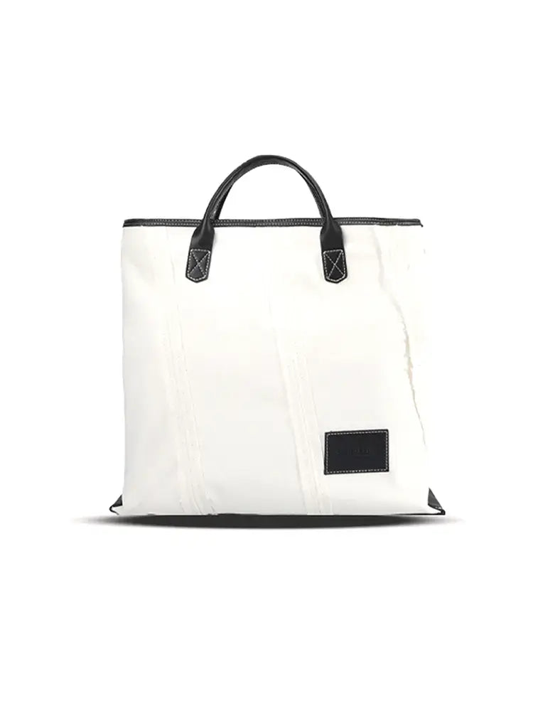 New Large-Capacity Canvas Tote Shoulder Bag