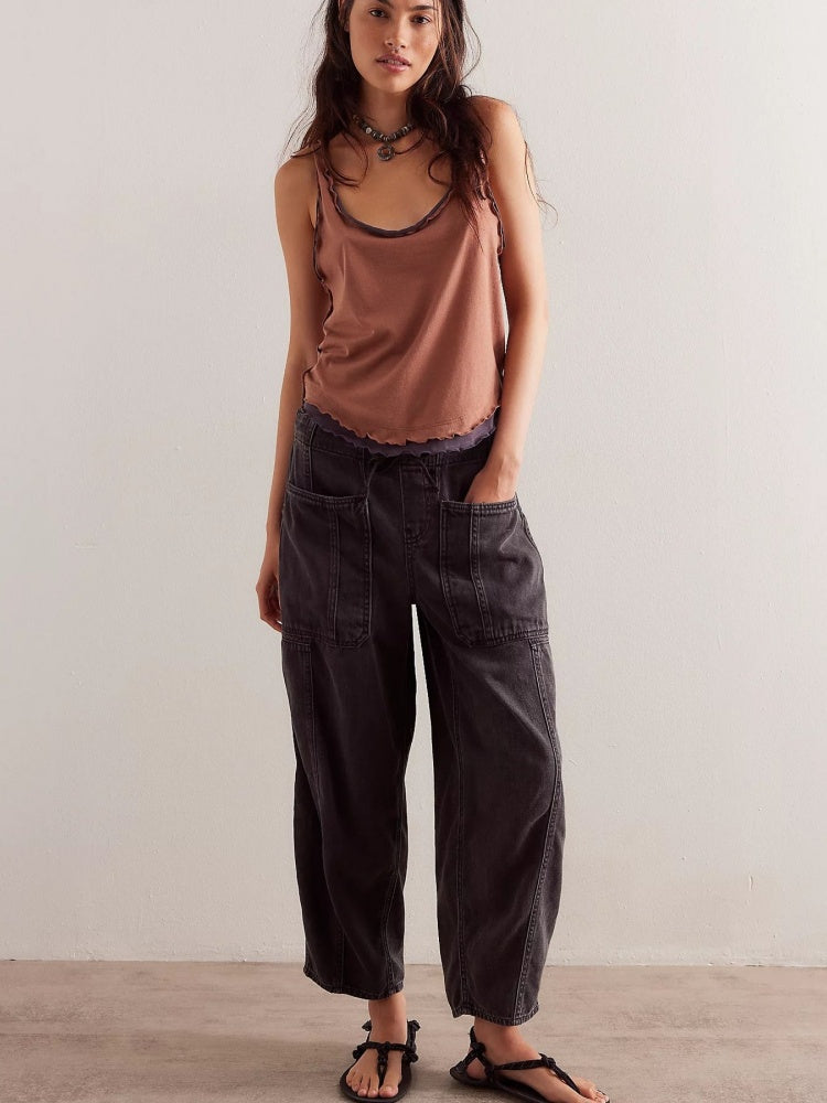 Comfort Waist Boyfriend Jeans
