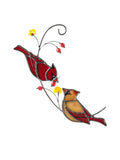 Lovebirds" Hanging Decoration