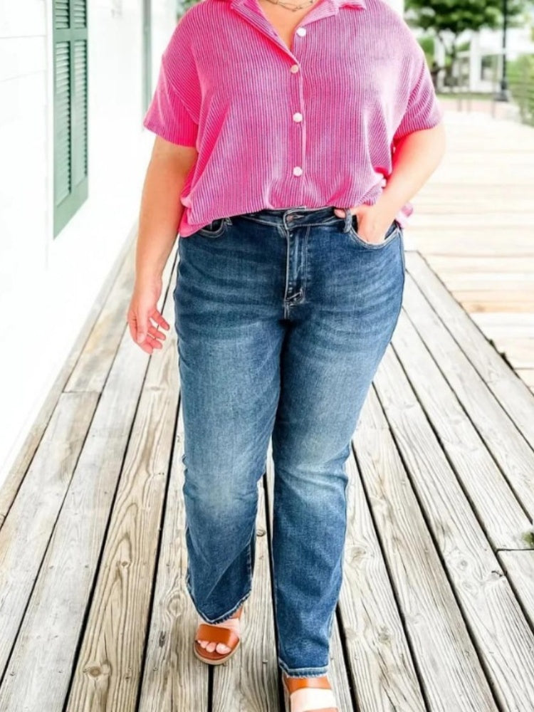 Tummy Control Slim Fit Denim