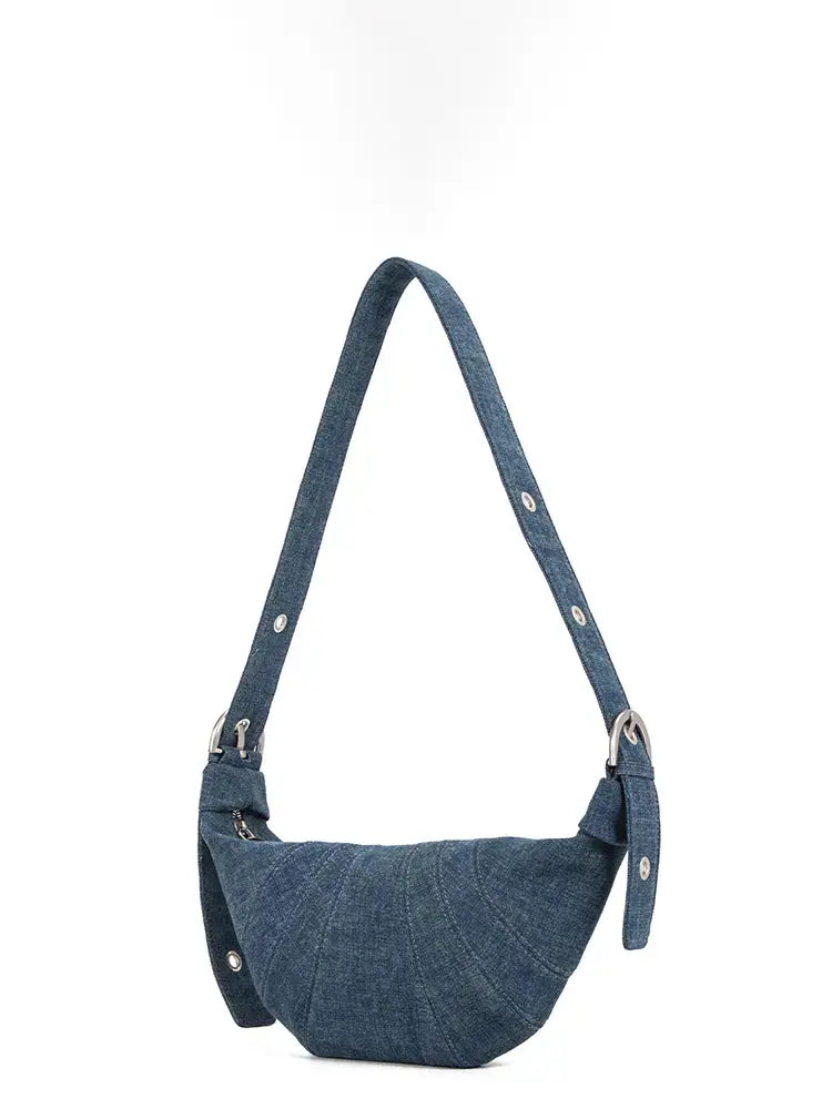 Unique Denim Shoulder Bag for Women