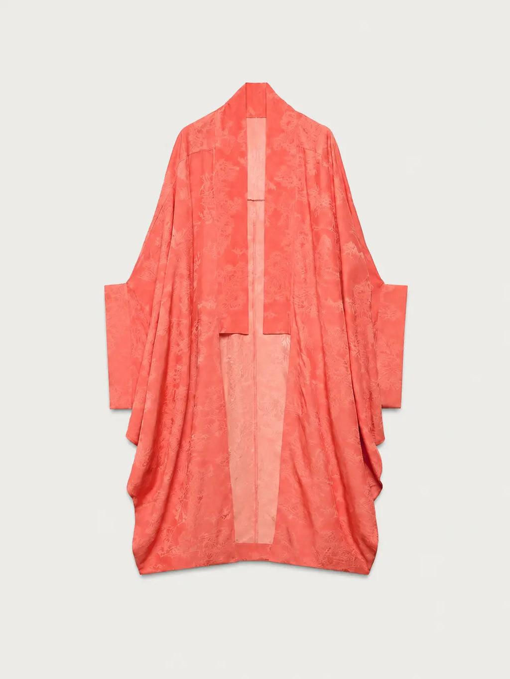 Elegant Draped Kimono Robe