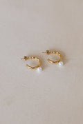18K Gold Plated Time For Vibes Earrings