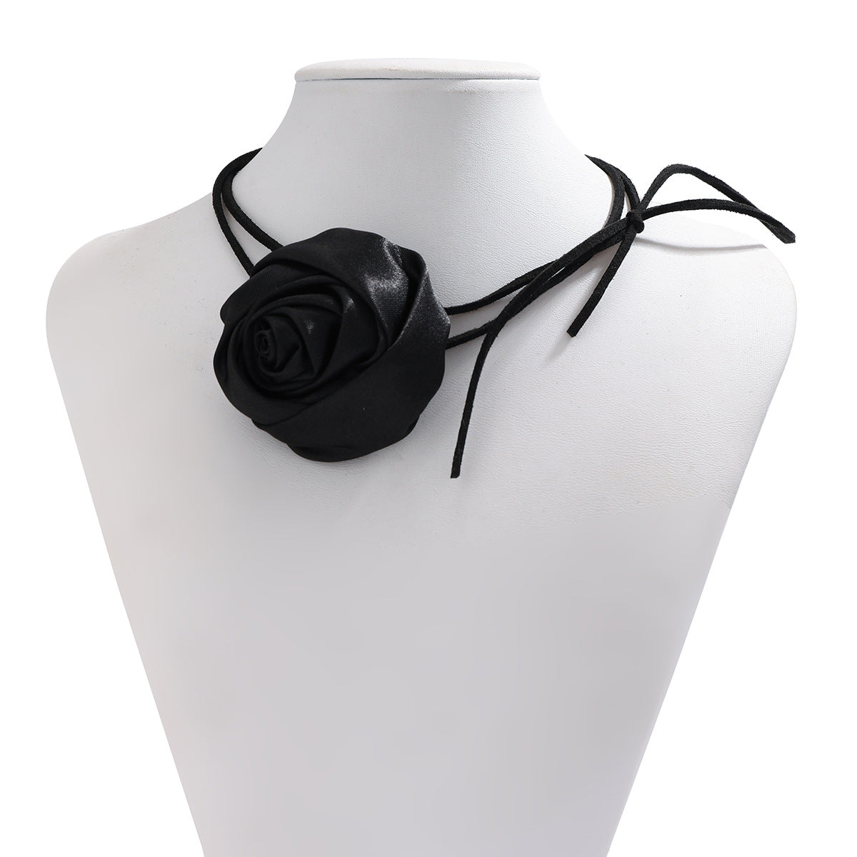 Rose Vintage Satin Choker