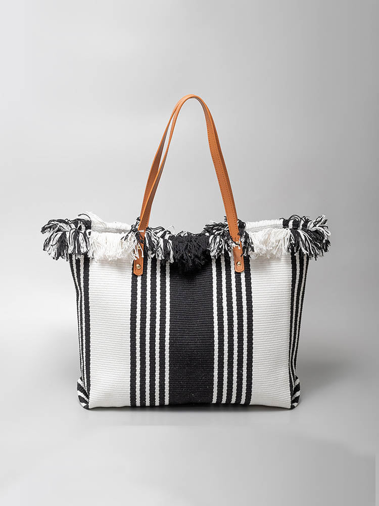 Canvas Tote Shoulder Bag