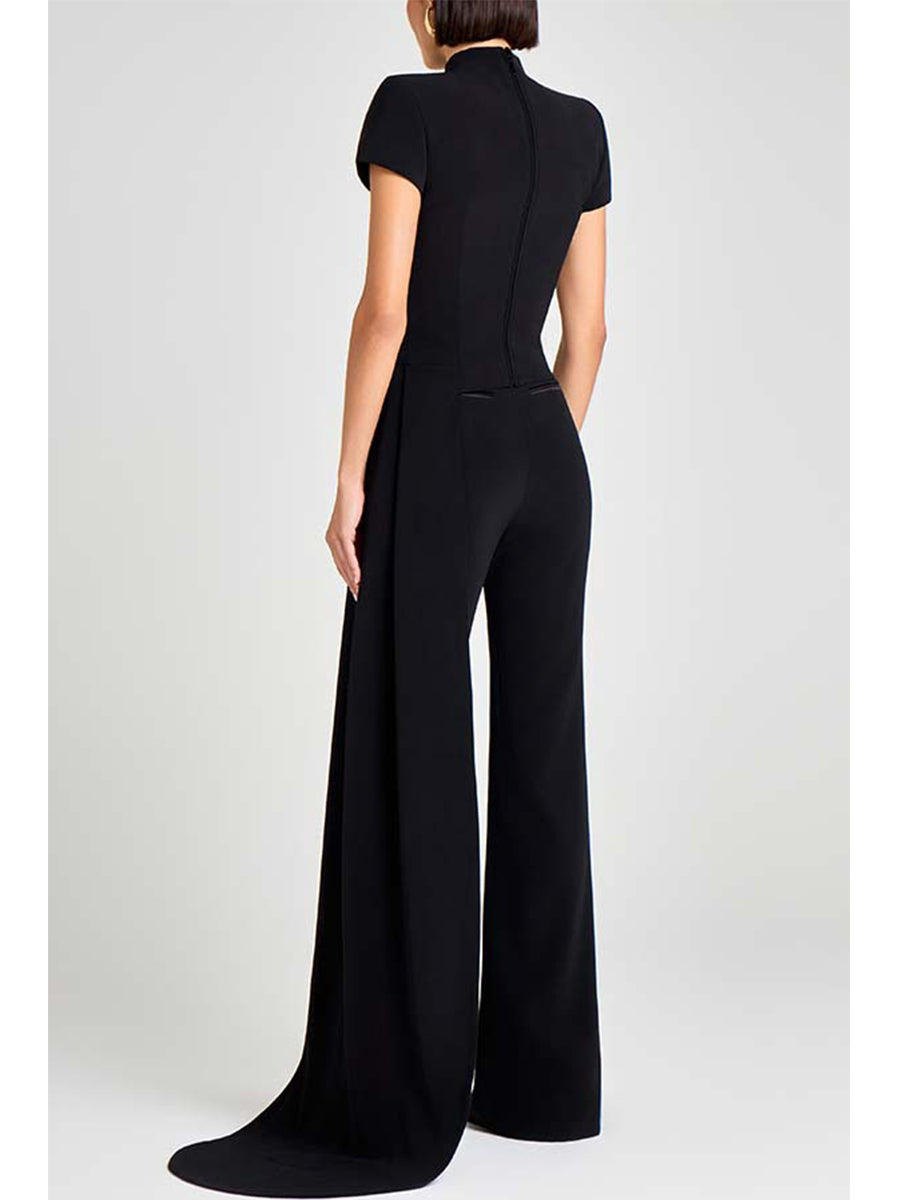 Sculpted Elegance Pants Set