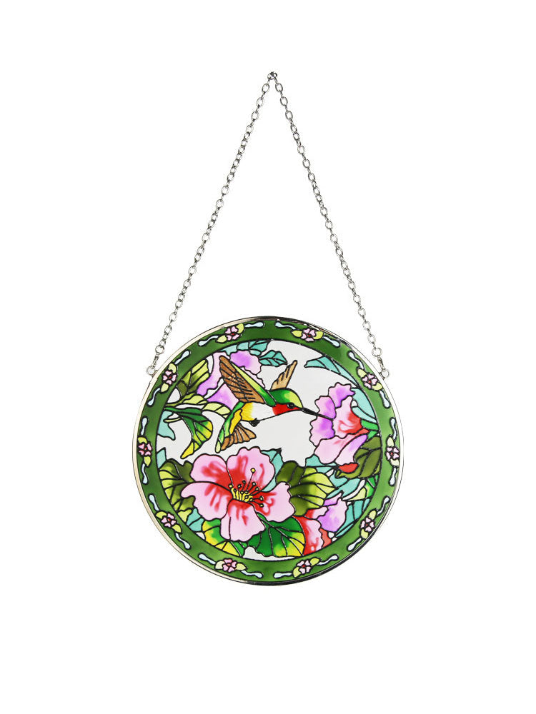 "Bird and Floral Pattern" Hanging Decoration