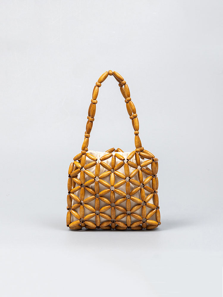 Handcrafted Woven Mini Bag