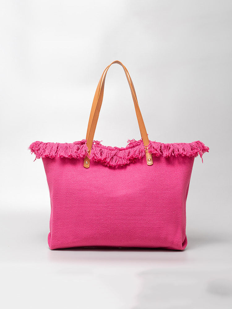 Canvas Tote Shoulder Bag