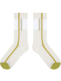 Ultra-Thin Sheer Crystal Glass Silk Socks