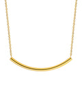 LUXE Curved Bar Necklace
