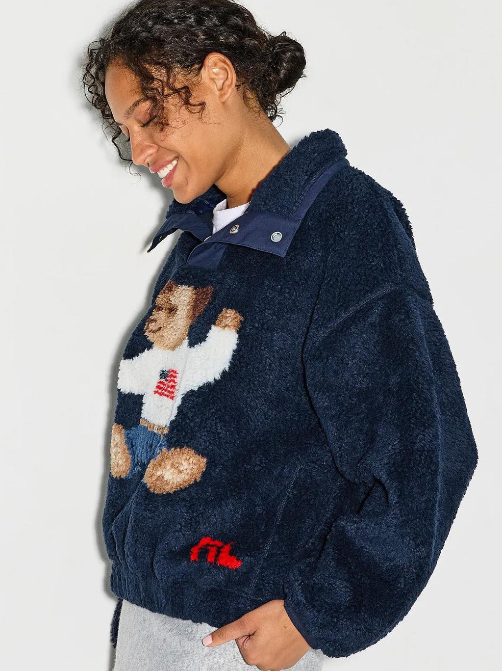 Teddy Bear Fleece Jacket