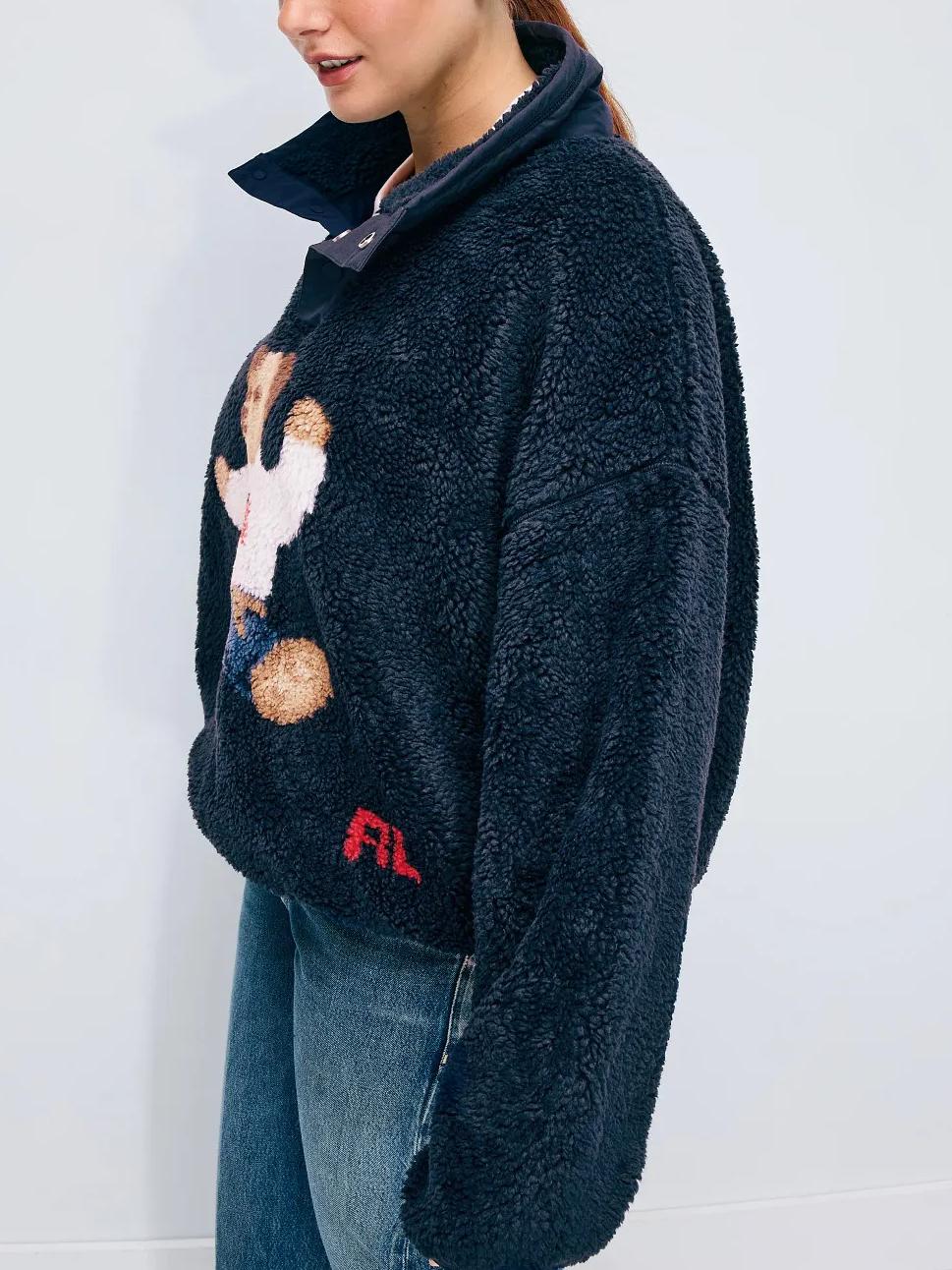 Teddy Bear Fleece Jacket