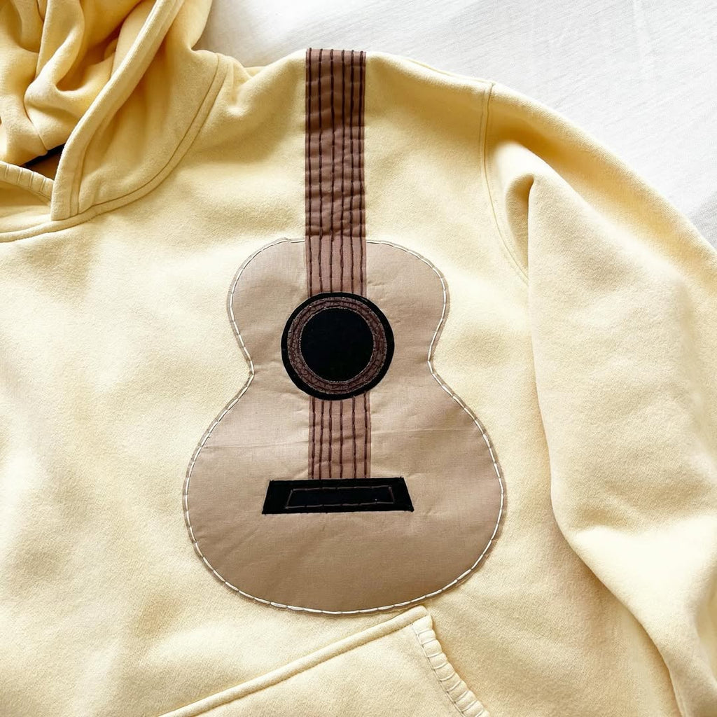 Guitar Mood Hoodie