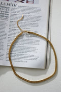 18k Gold Plated Must Have Necklace Gold