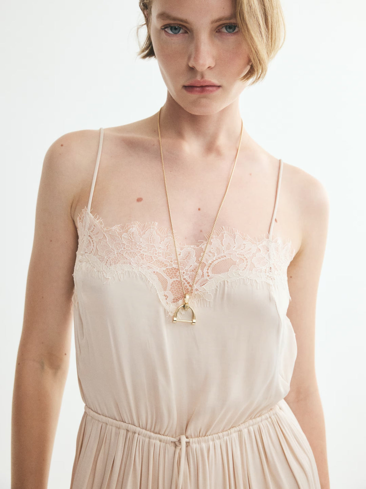 Romantic Drawstring Harem Jumpsuit