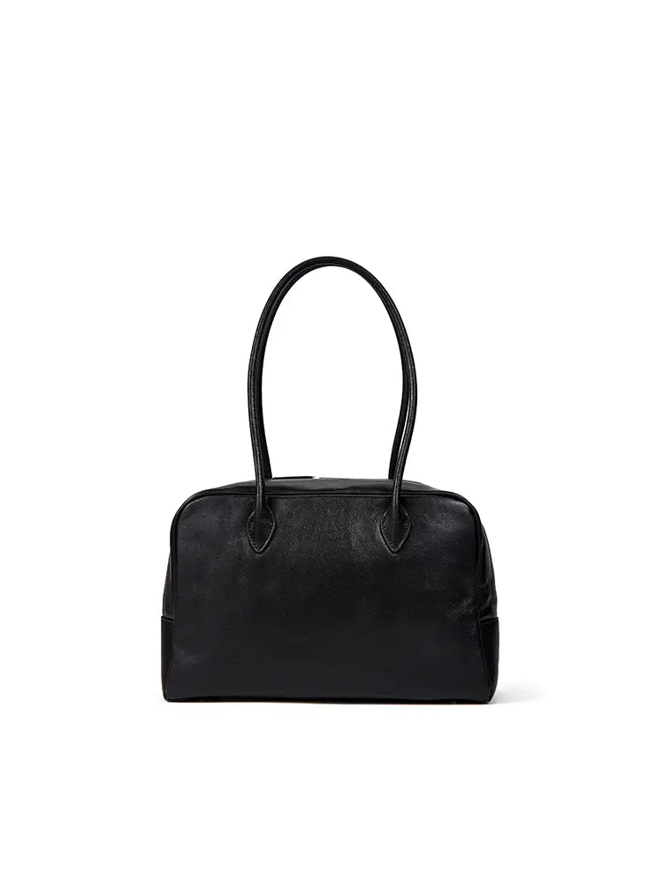Vegetable-Tanned Leather Box Toast Bag