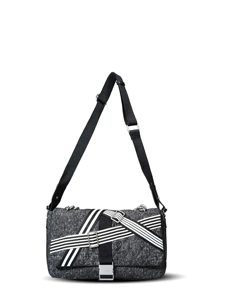 Casual Denim Shoulder Bag
