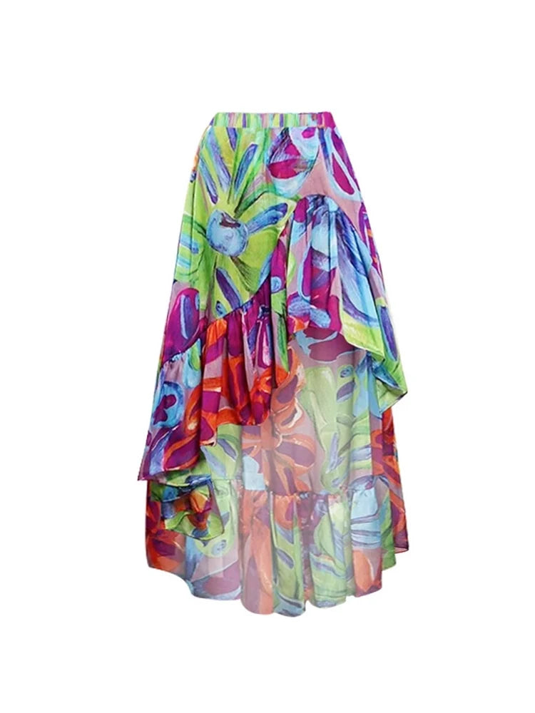 Printed Swimsuit Set for Women