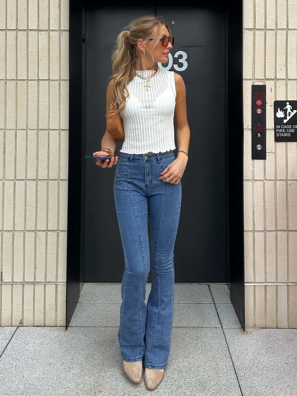 Foxy Star Jeans